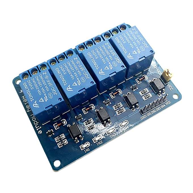 Module Relai Arduino - 4 Canaux - Board 4 relais Arduino
