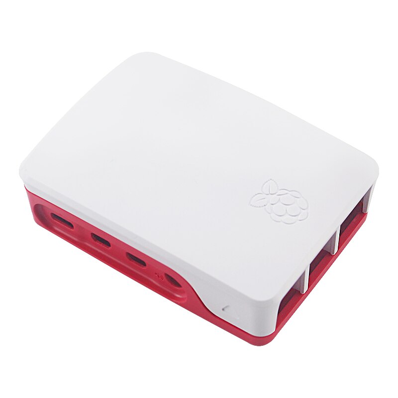 Boîtier Pour Raspberry Pi4 Blanc – tuni-smart-innovation