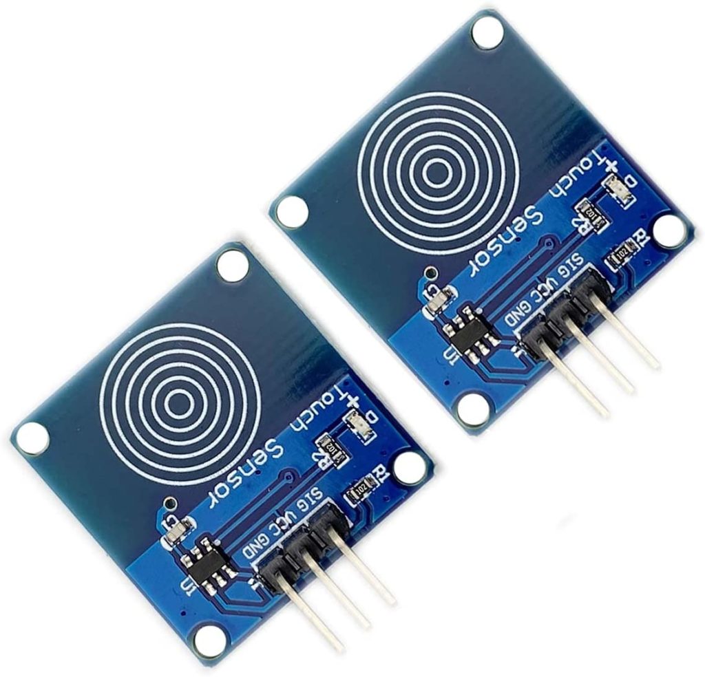 Interrupteur à Bouton Tactile TTP223, 10 Pièces/lot, Module